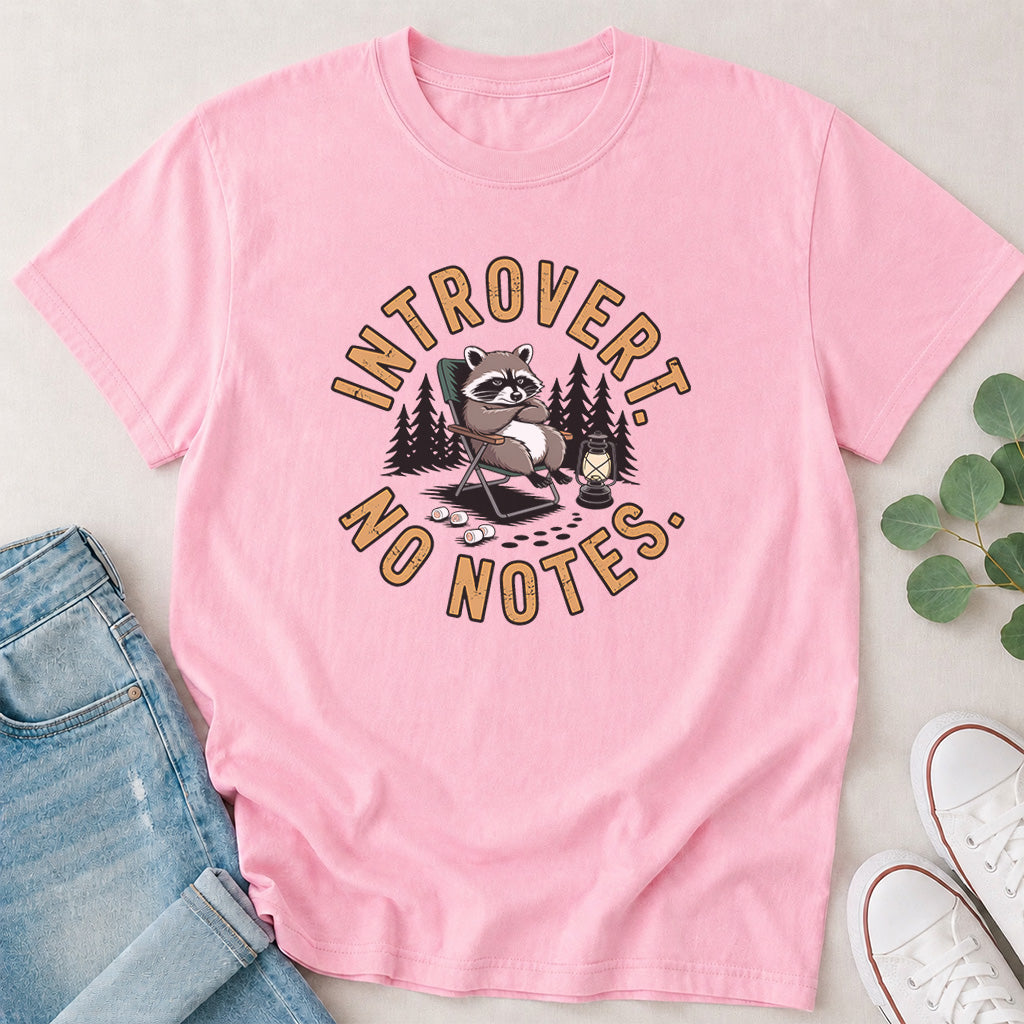 Introvert No Notes T-Shirt