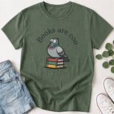 Books are Coo Pigeon T-Shirt