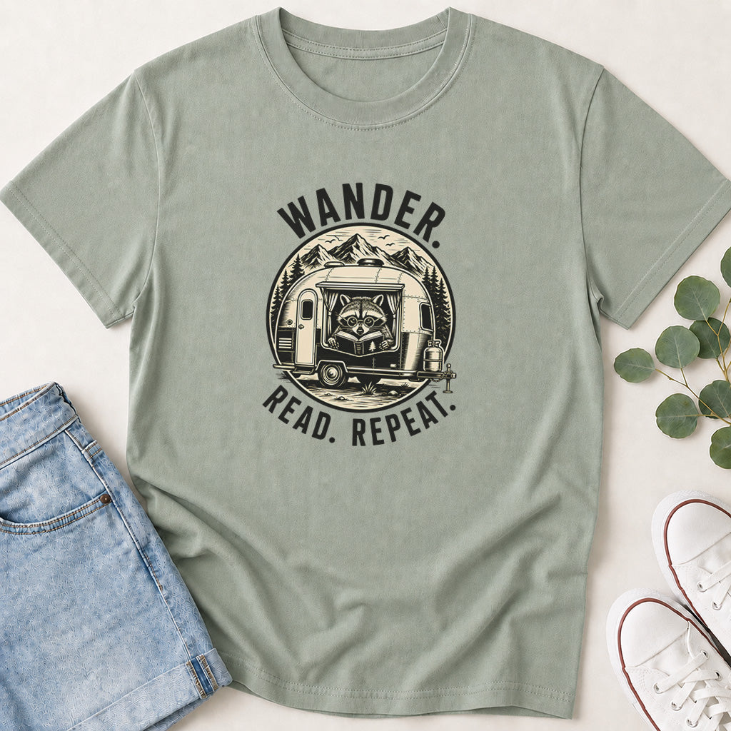 Wander Read Repeat T-Shirt
