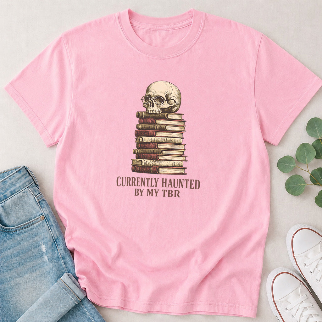Currently Haunted By My TBR T-Shirt