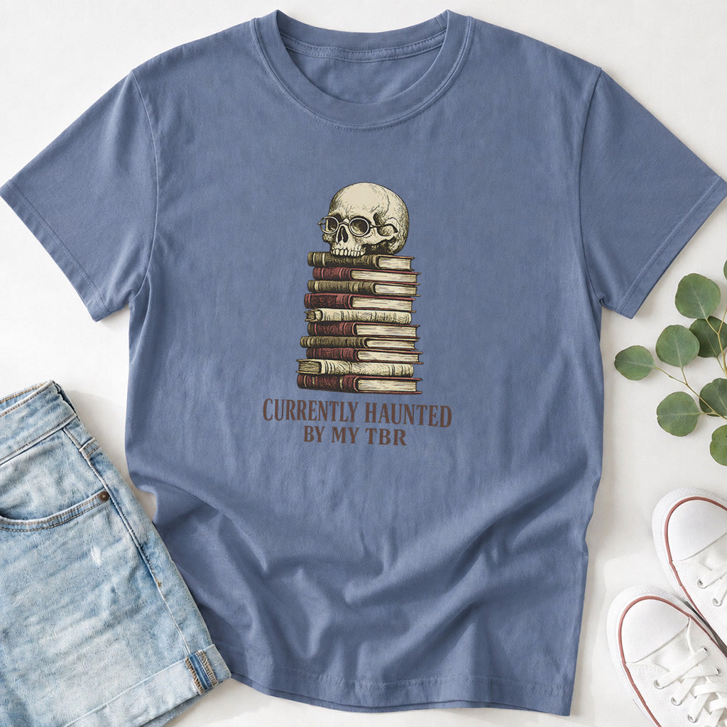 Currently Haunted By My TBR T-Shirt