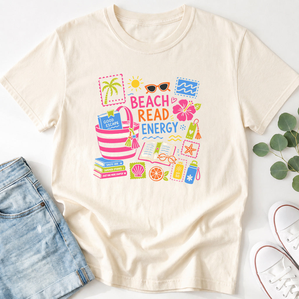Beach Read Energy T-Shirt