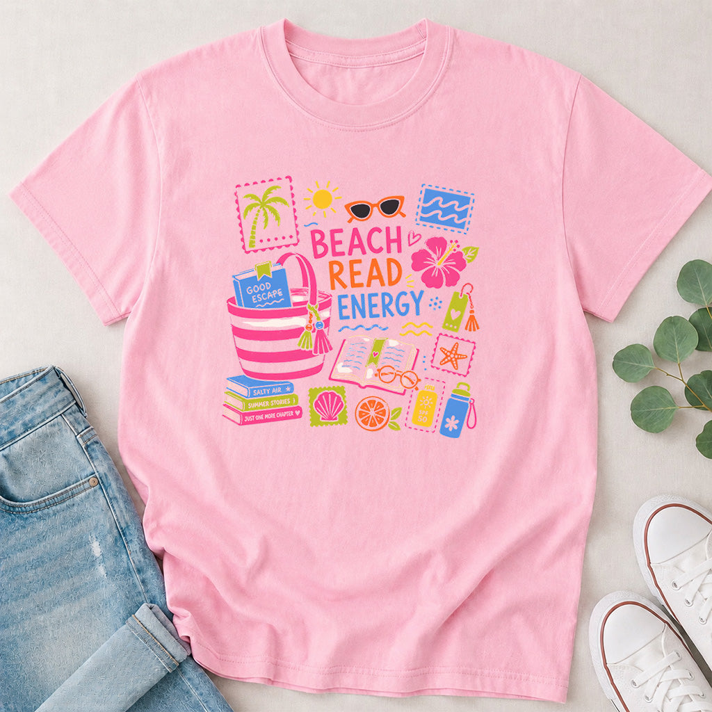 Beach Read Energy T-Shirt
