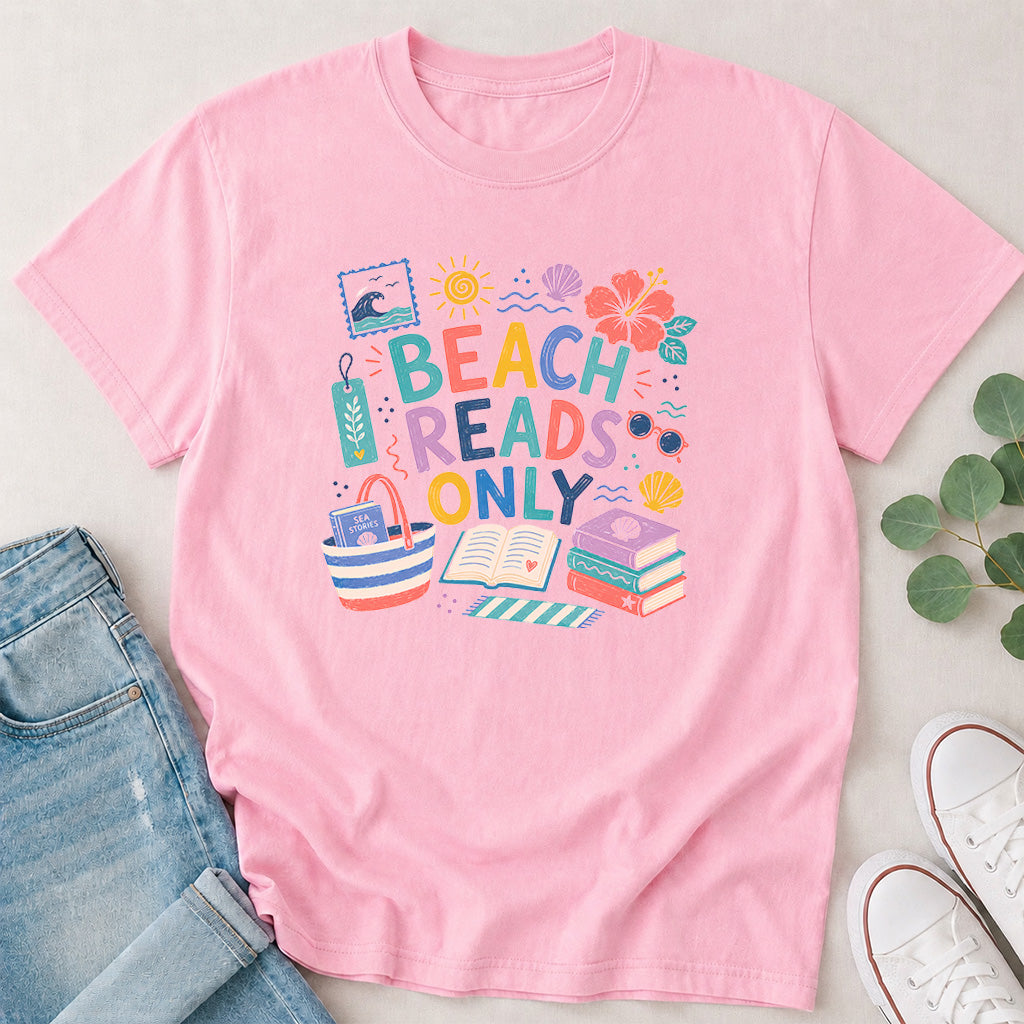 Beach Reads Only T-Shirt