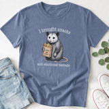 I Brought Snacks and Emotional Damage T-Shirt