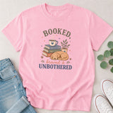 Booked, Brewed & Unbothered T-Shirt