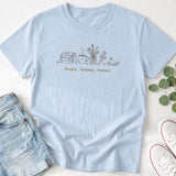Books, Blooms, Brews T-Shirt