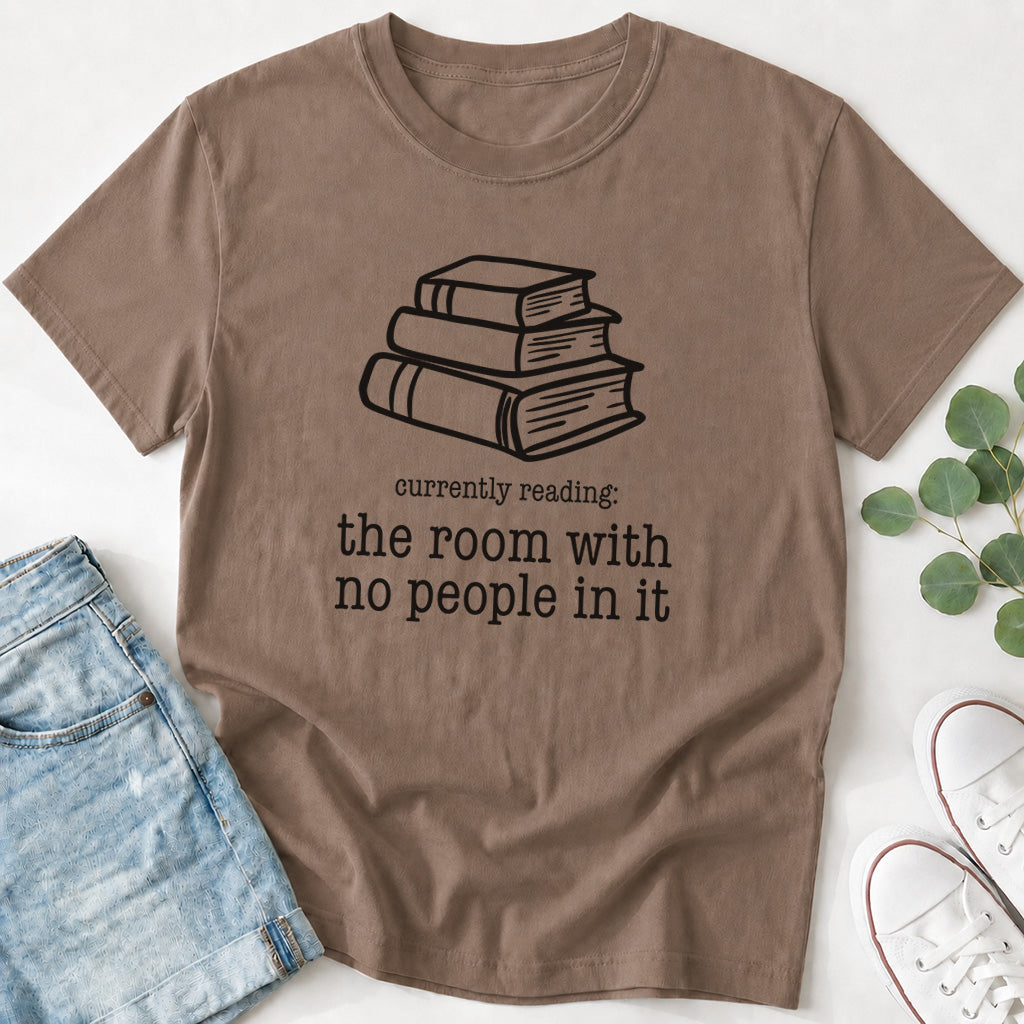 Currently Reading the Room Bookish T-Shirt