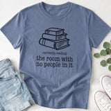 Currently Reading the Room Bookish T-Shirt