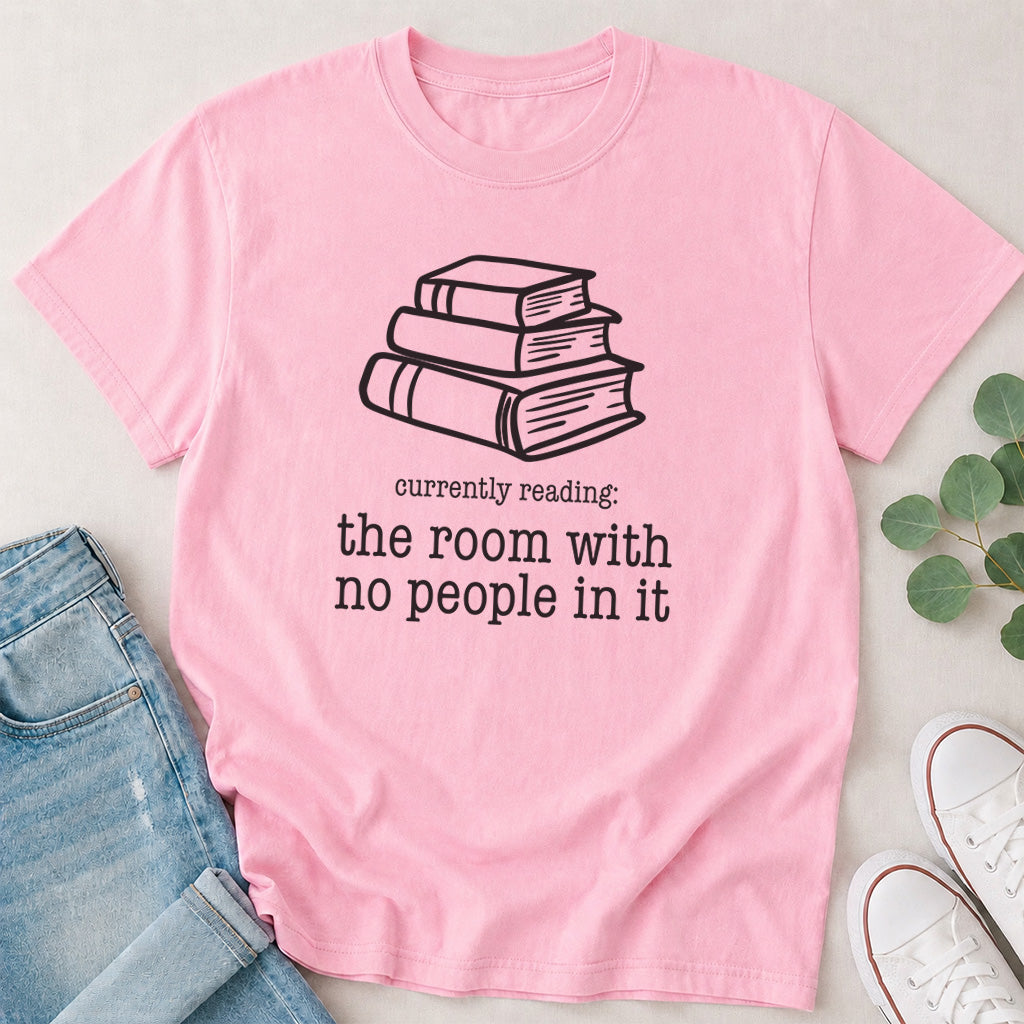Currently Reading the Room Bookish T-Shirt