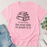 Currently Reading the Room Bookish T-Shirt