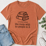 Currently Reading the Room Bookish T-Shirt