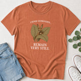 I Sense Extroverts Funny Rabbit T-Shirt