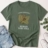 I Sense Extroverts Funny Rabbit T-Shirt