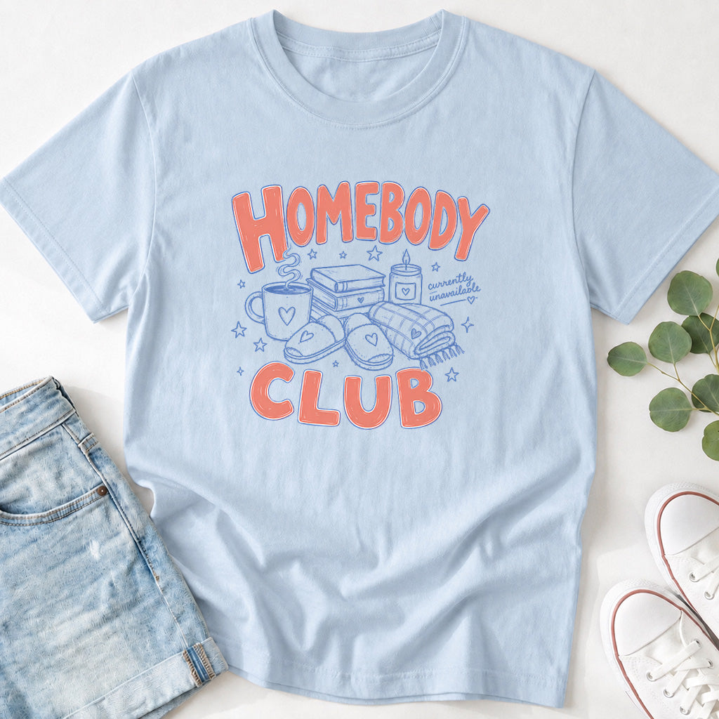 Homebody Club T-Shirt