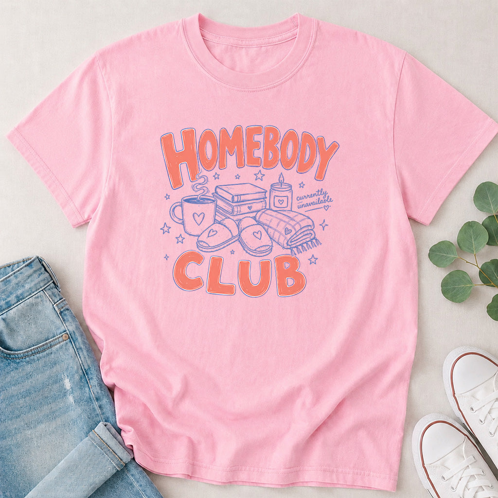 Homebody Club T-Shirt