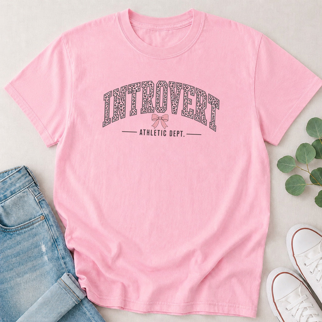 Introvert Athletic Dept. T-Shirt