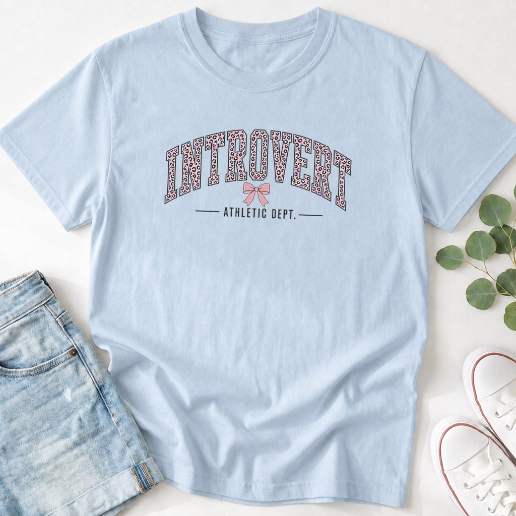 Introvert Athletic Dept. T-Shirt