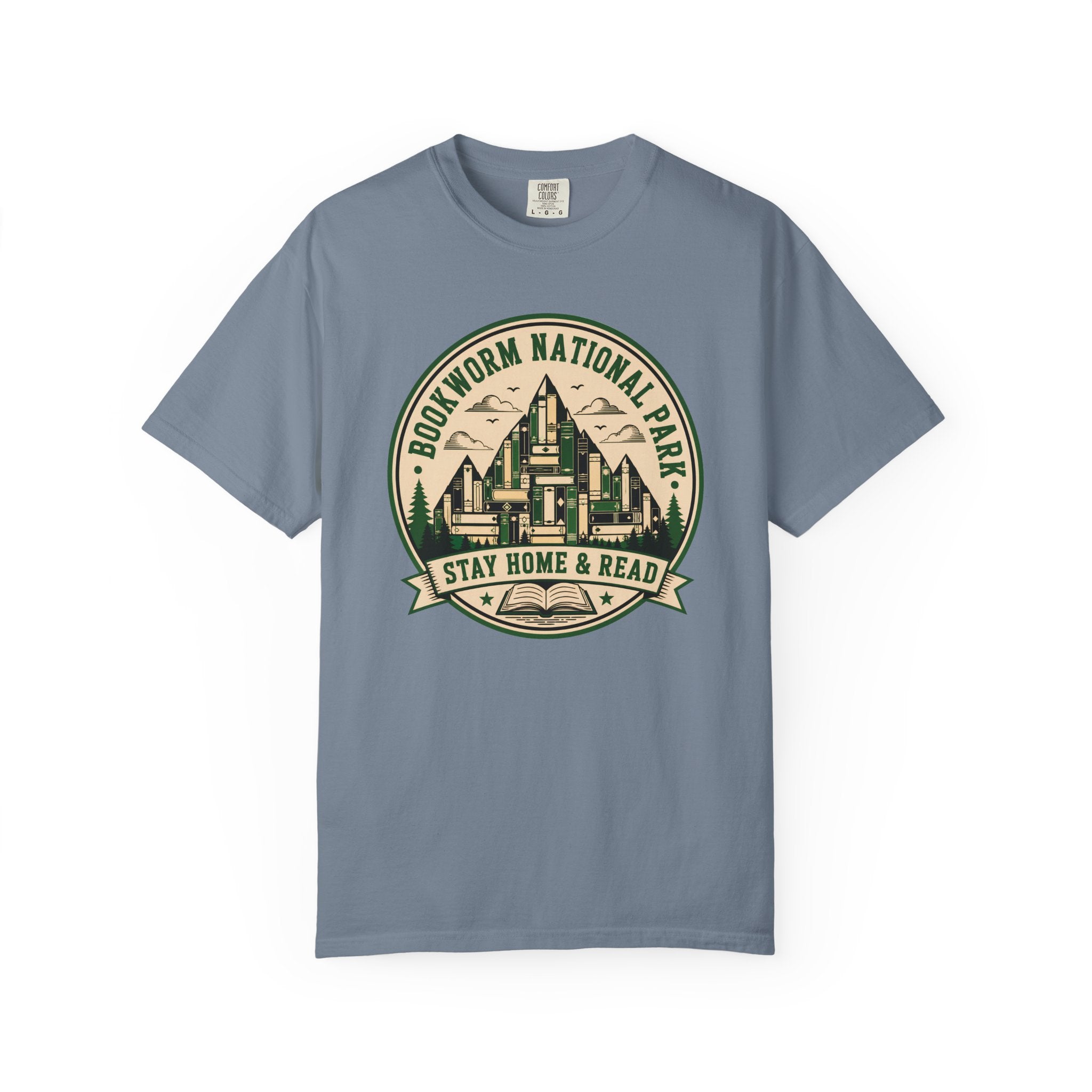 Bookworm National Park T-Shirt
