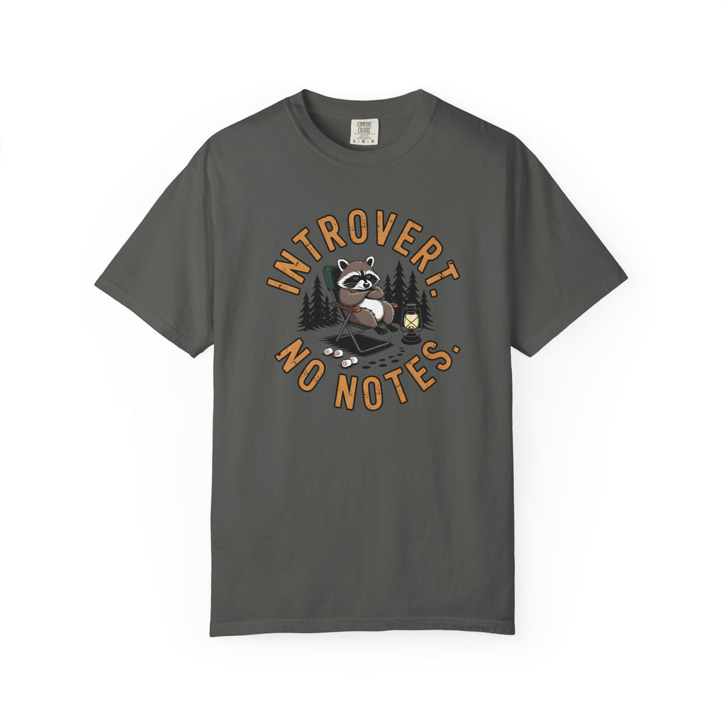 Introvert No Notes T-Shirt