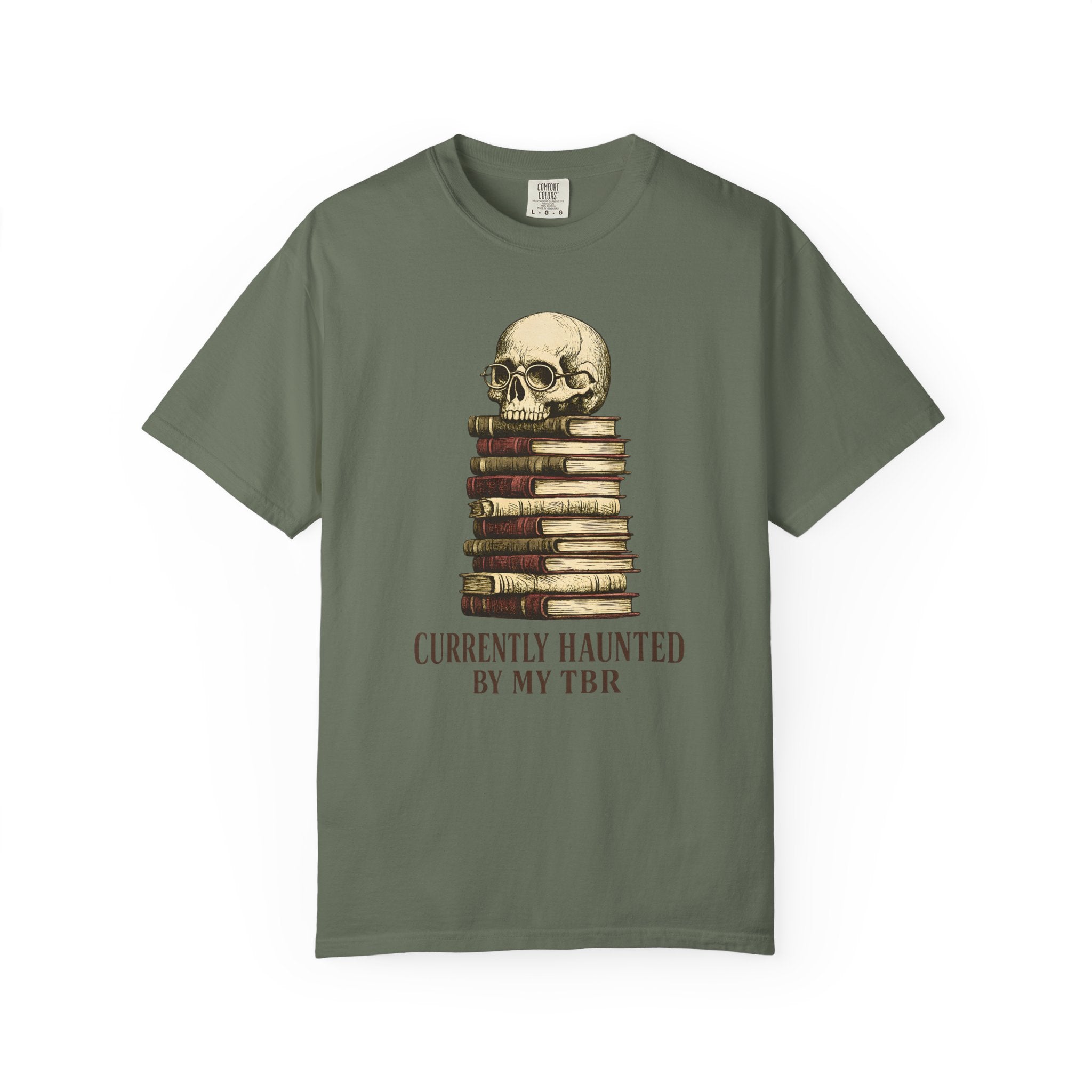 Currently Haunted by My TBR T-Shirt