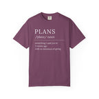 Plans Definition T-Shirt