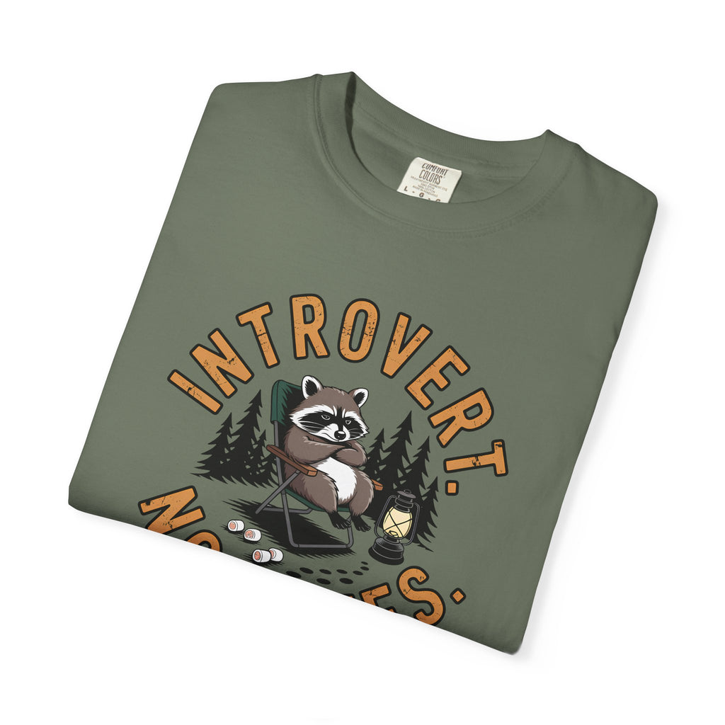 Introvert No Notes T-Shirt