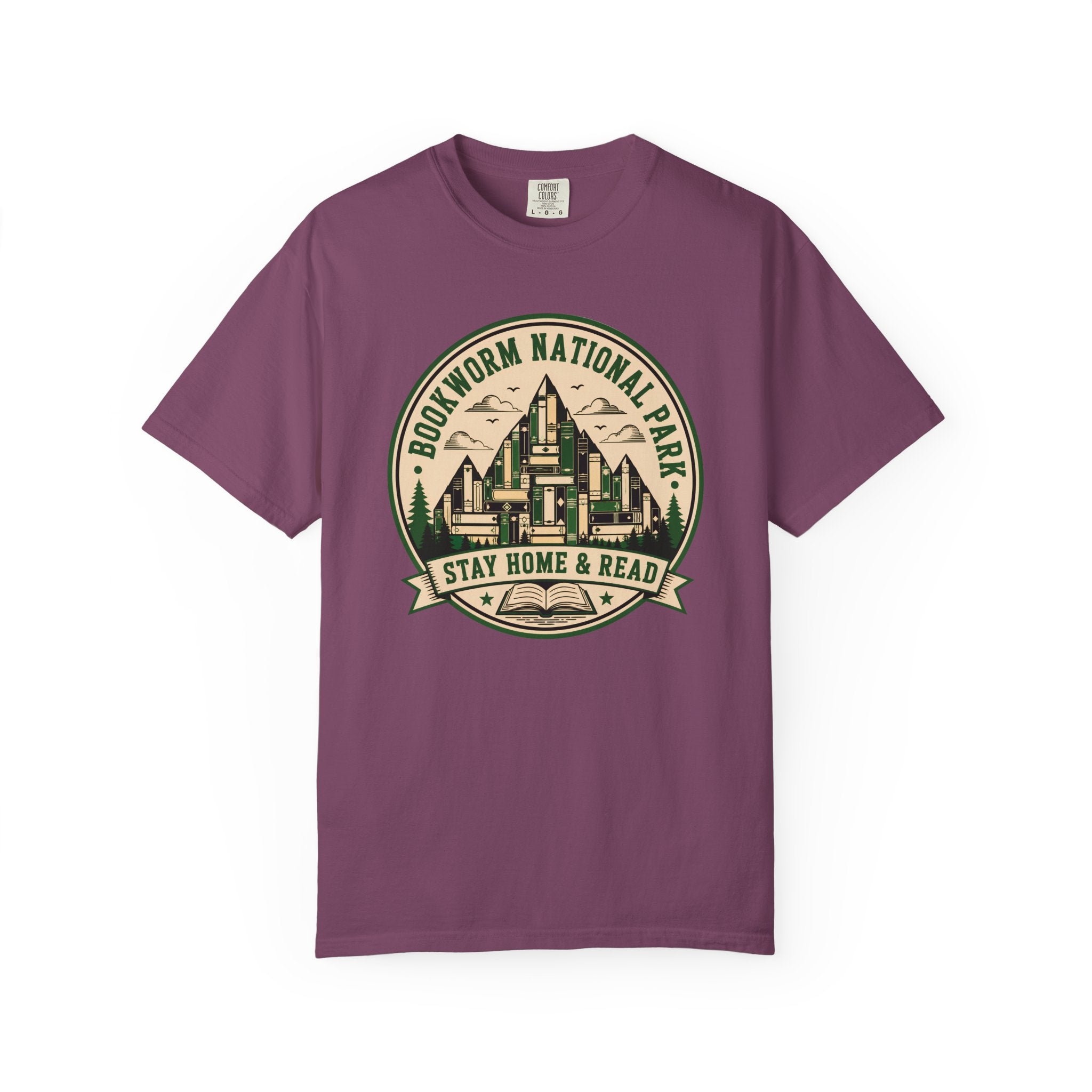 Bookworm National Park T-Shirt