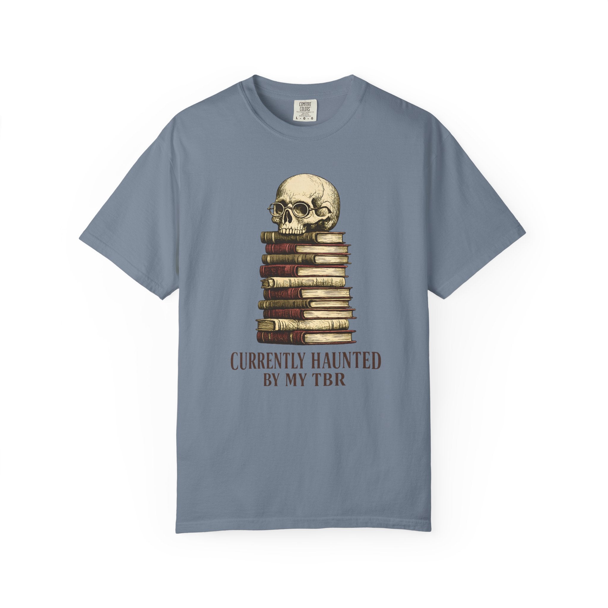 Currently Haunted by My TBR T-Shirt