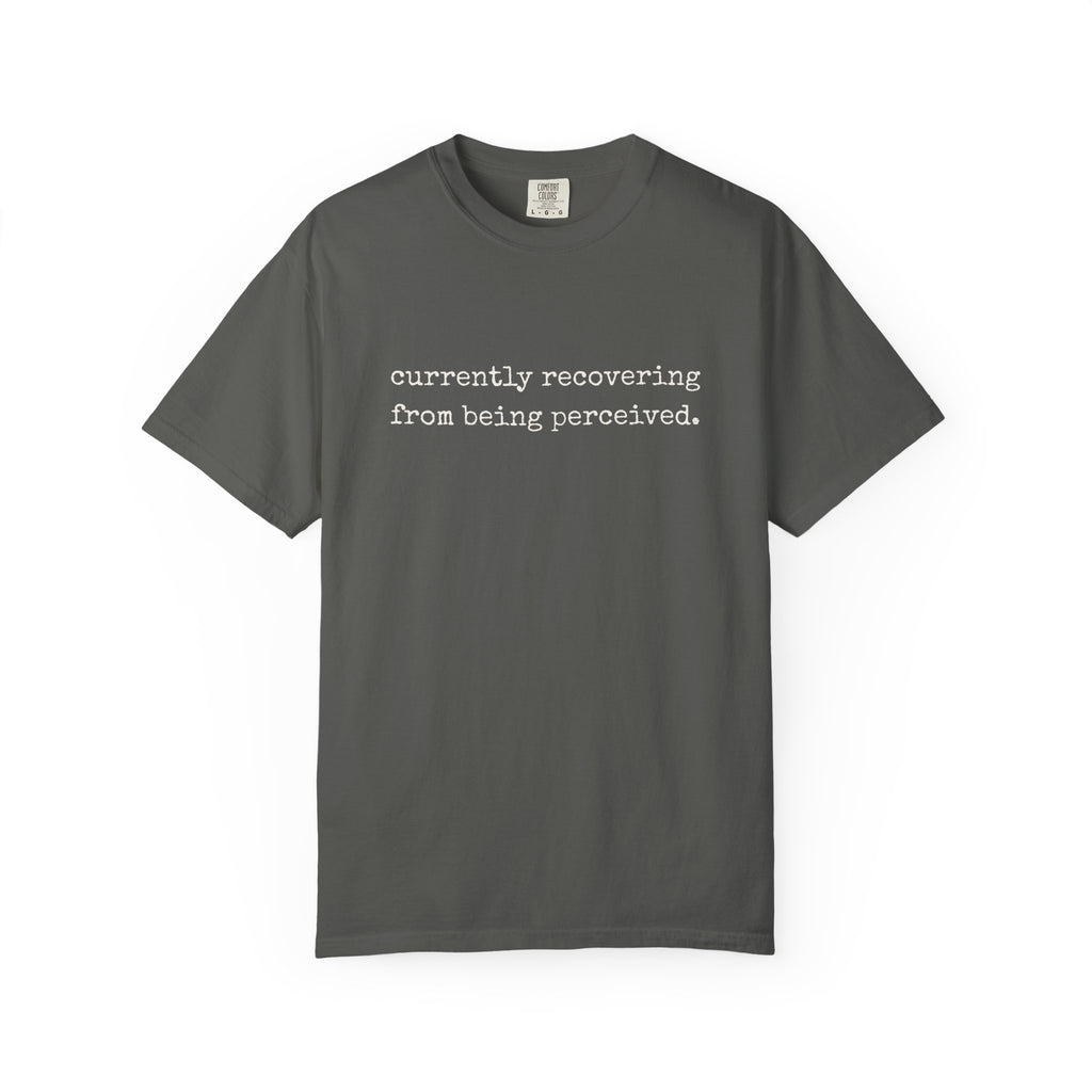 Currently Recovering From Being Perceived T-Shirt