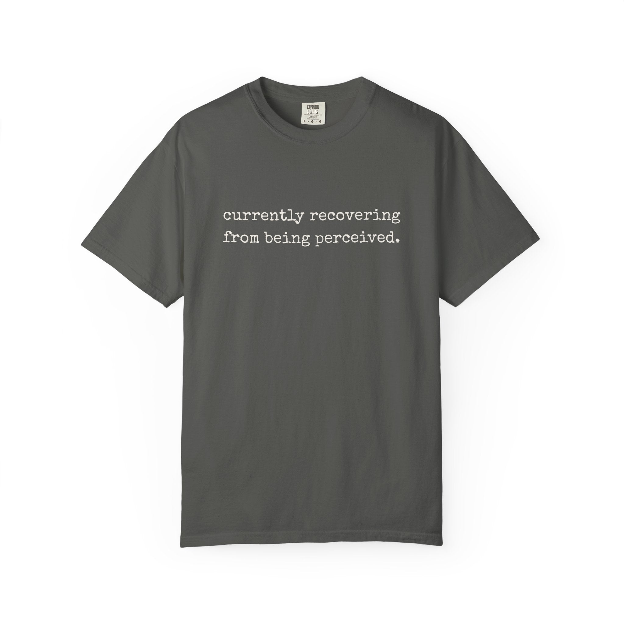 Currently Recovering From Being Perceived T-Shirt