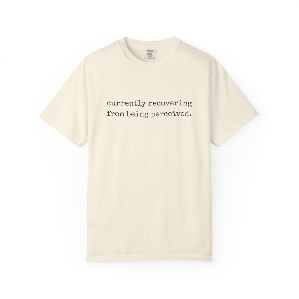 Currently Recovering From Being Perceived T-Shirt