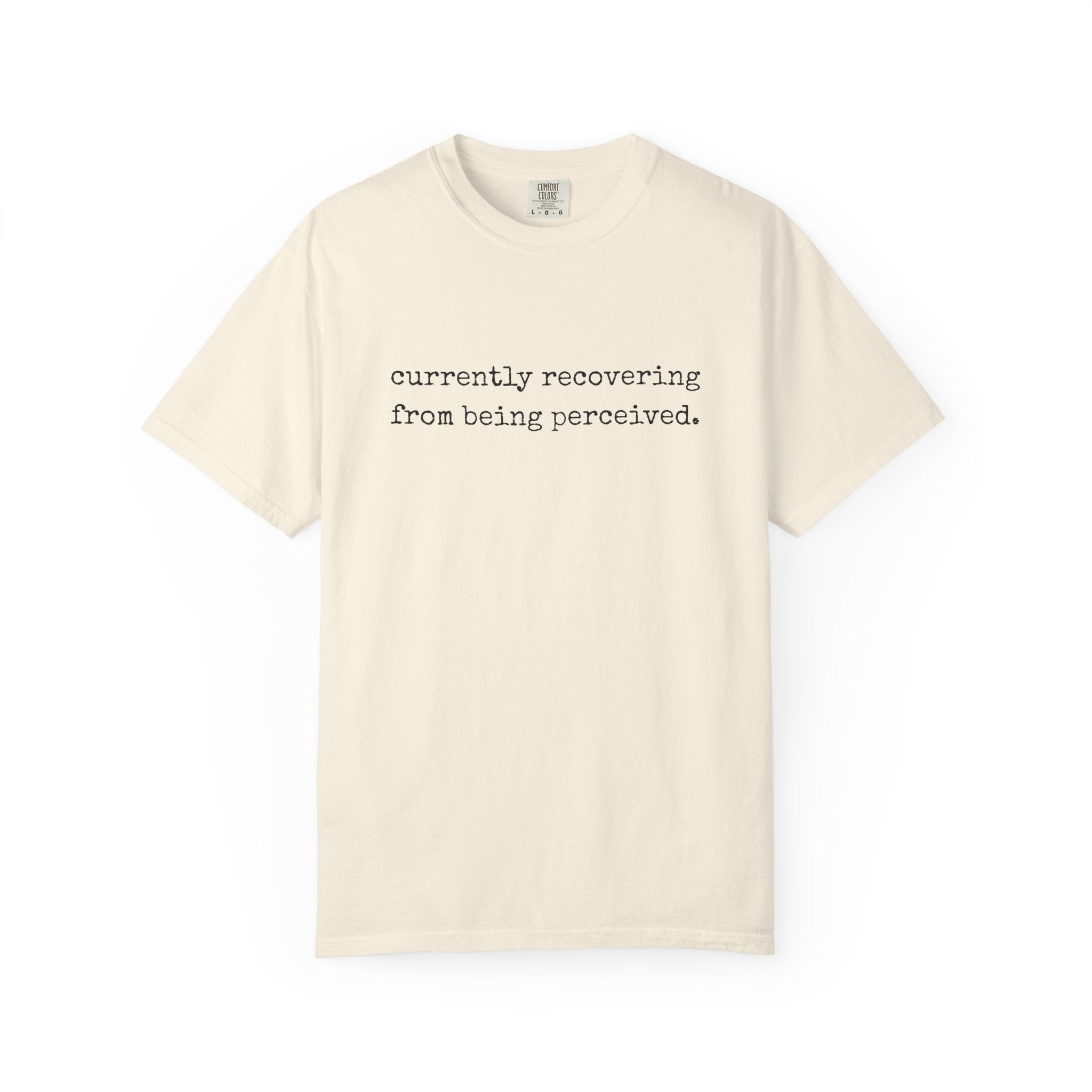 Currently Recovering From Being Perceived T-Shirt