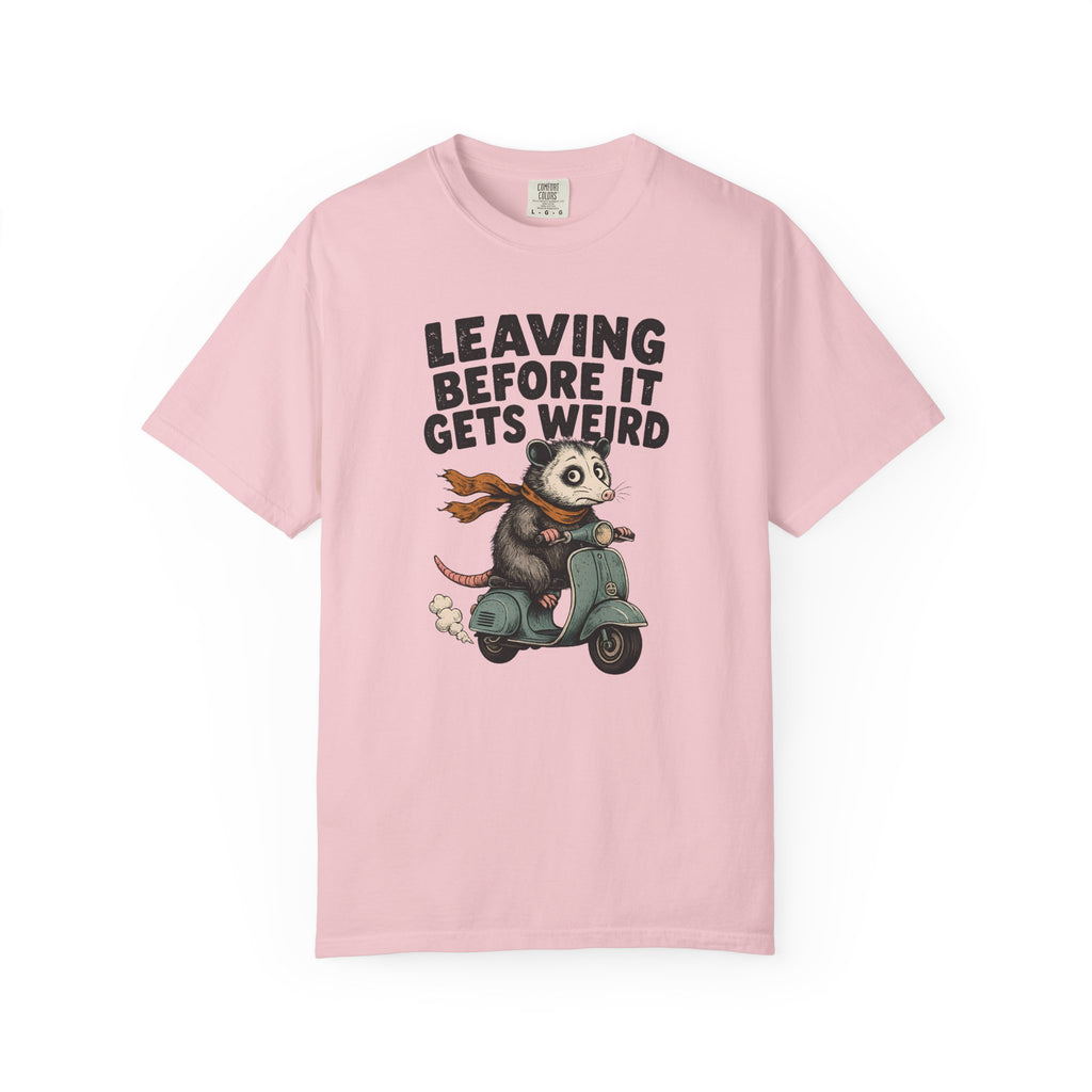 Leaving Before It Gets Weird T-Shirt