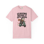 Leaving Before It Gets Weird T-Shirt