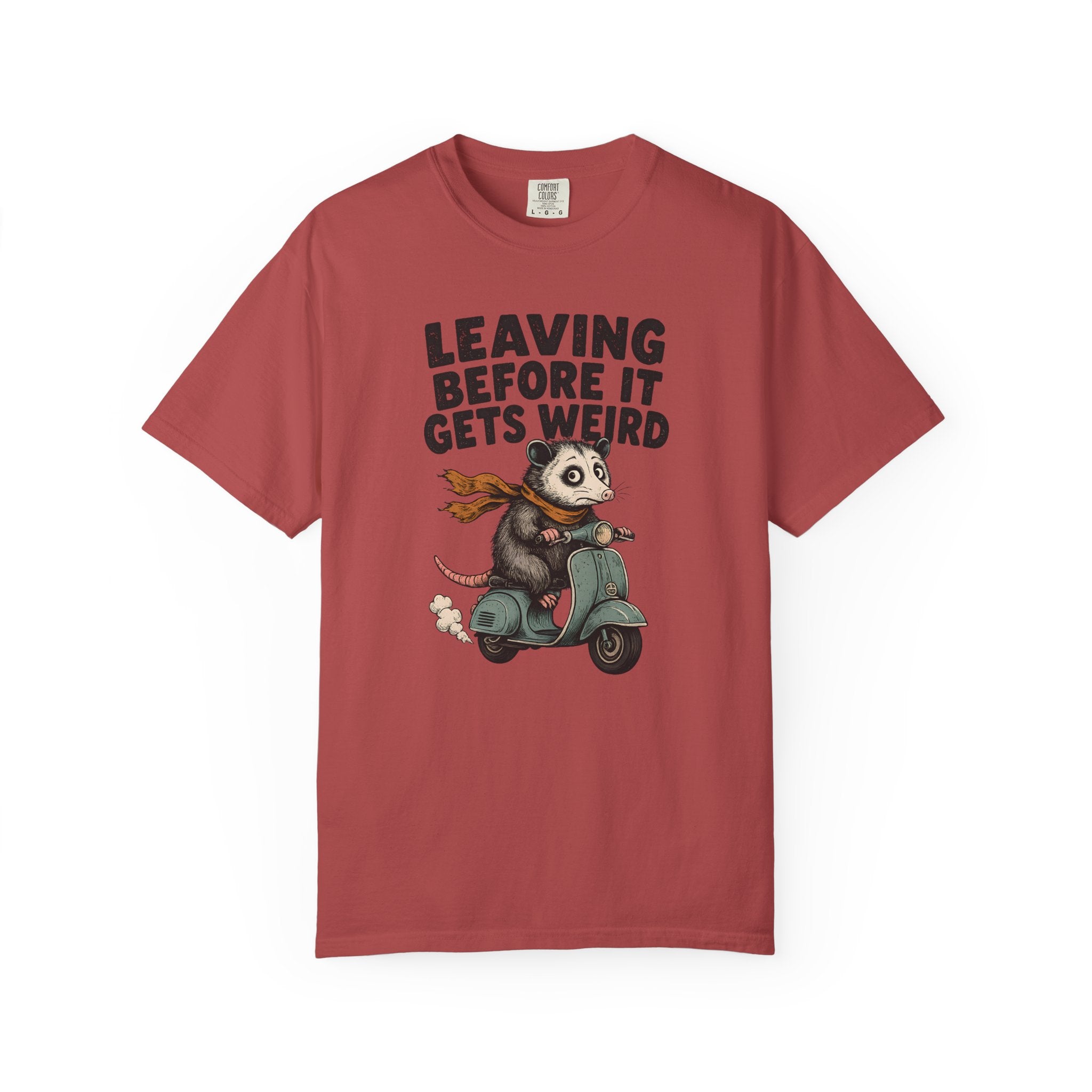 Leaving Before It Gets Weird T-Shirt