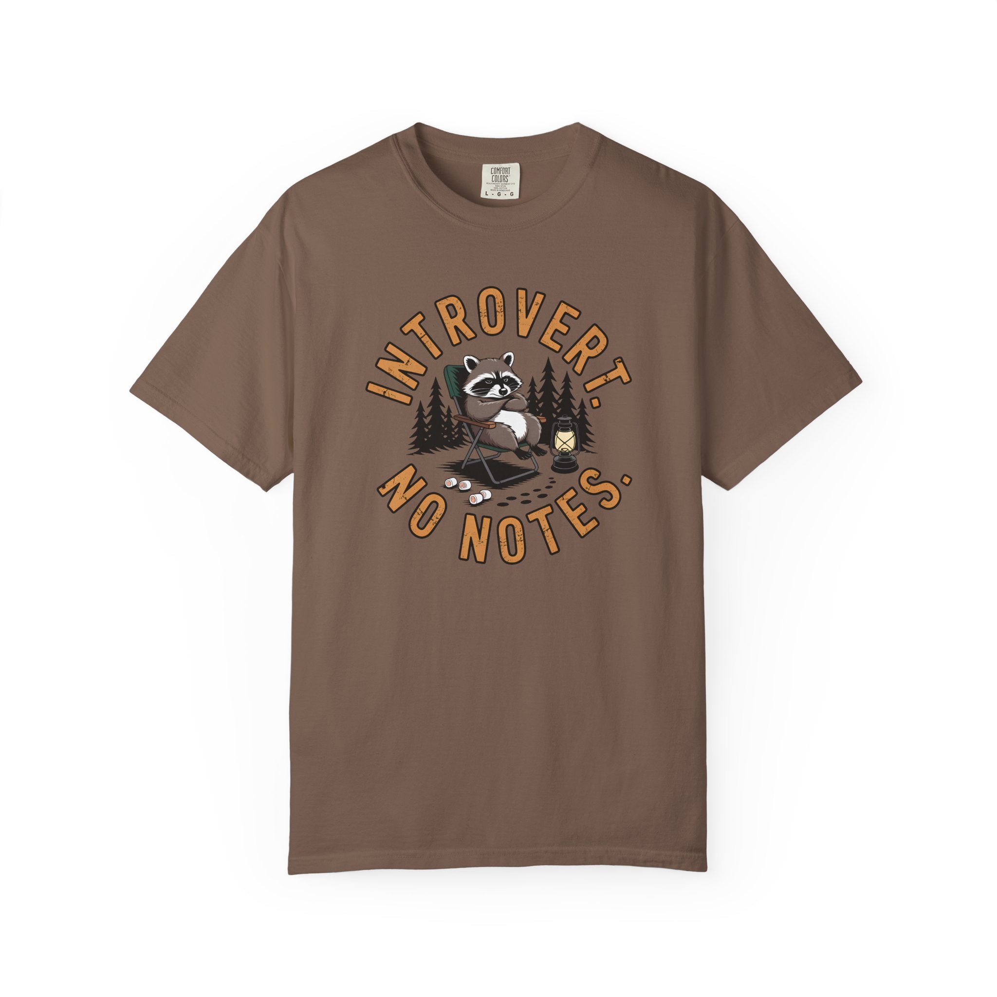 Introvert No Notes T-Shirt