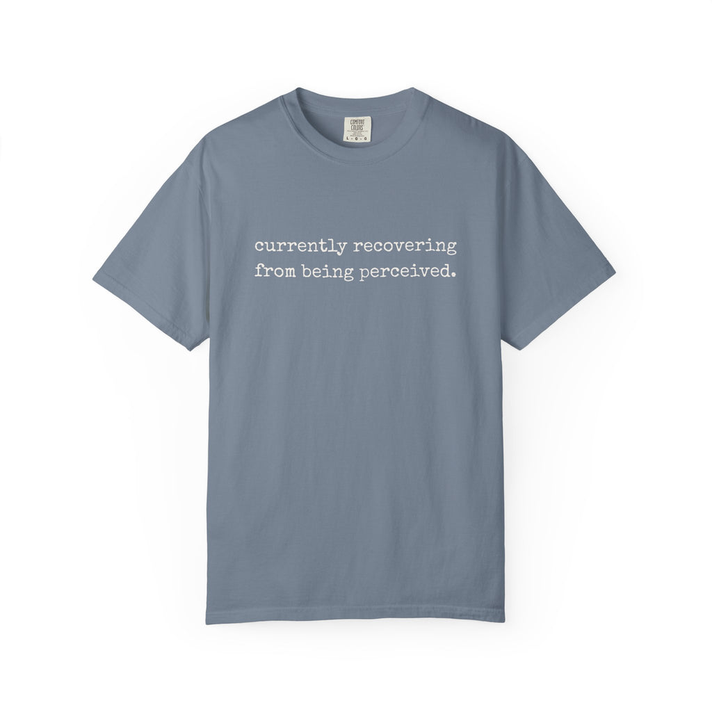 Currently Recovering From Being Perceived T-Shirt