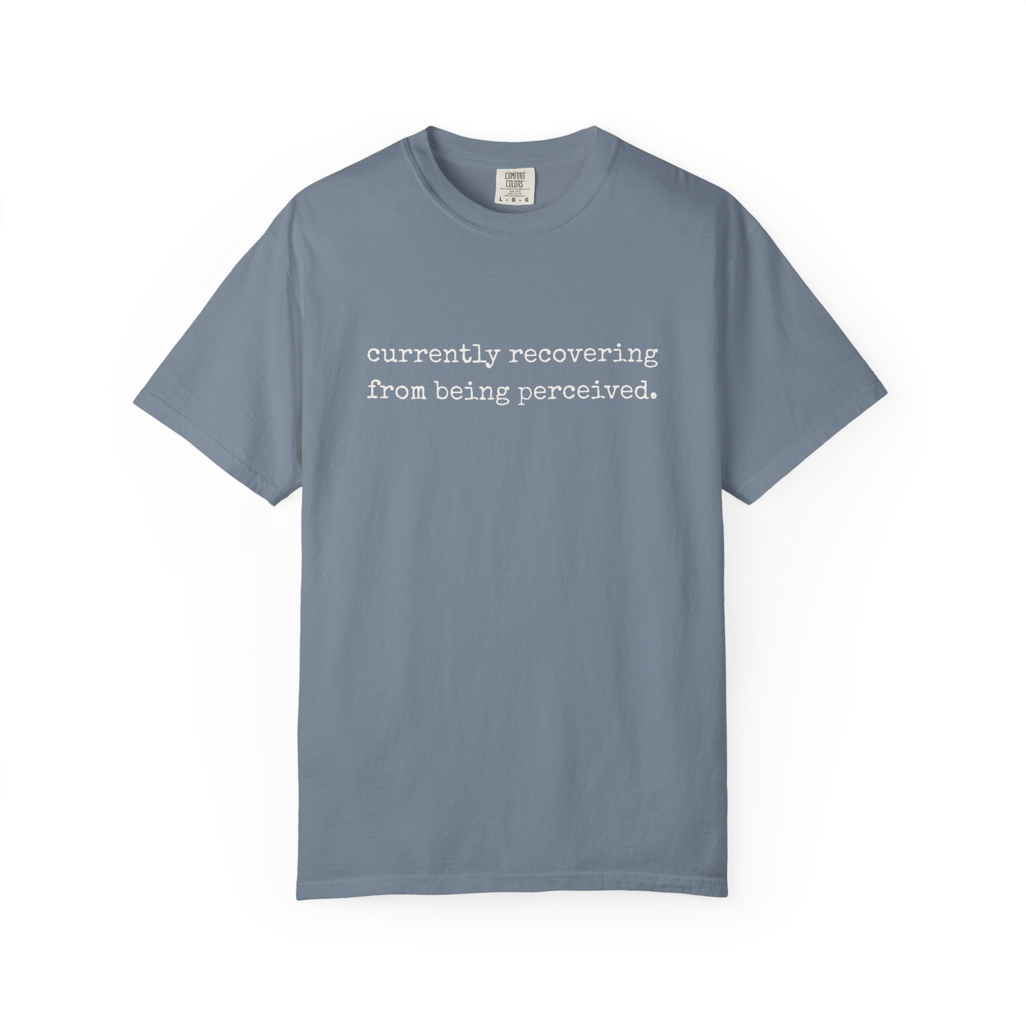 Currently Recovering From Being Perceived T-Shirt
