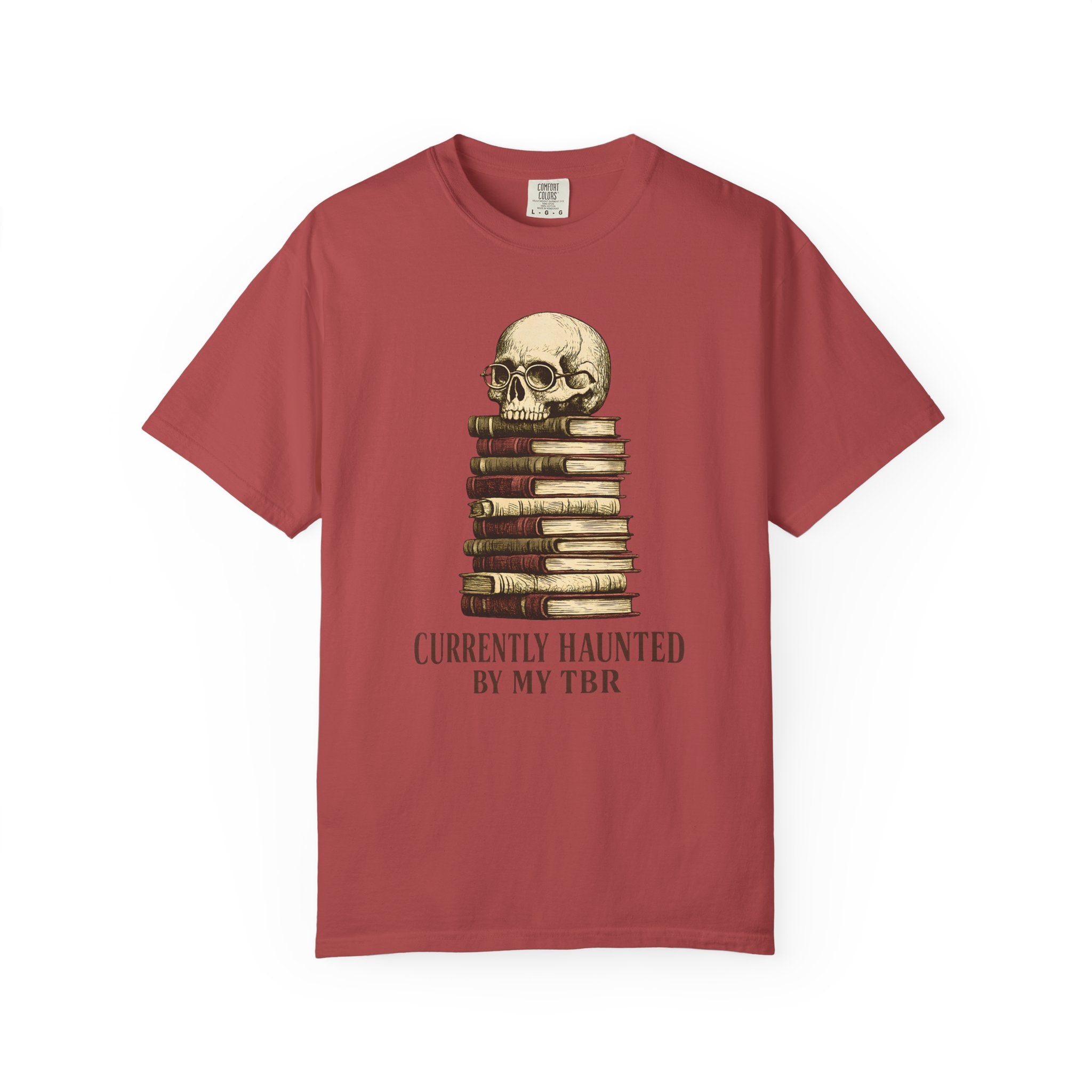 Currently Haunted by My TBR T-Shirt