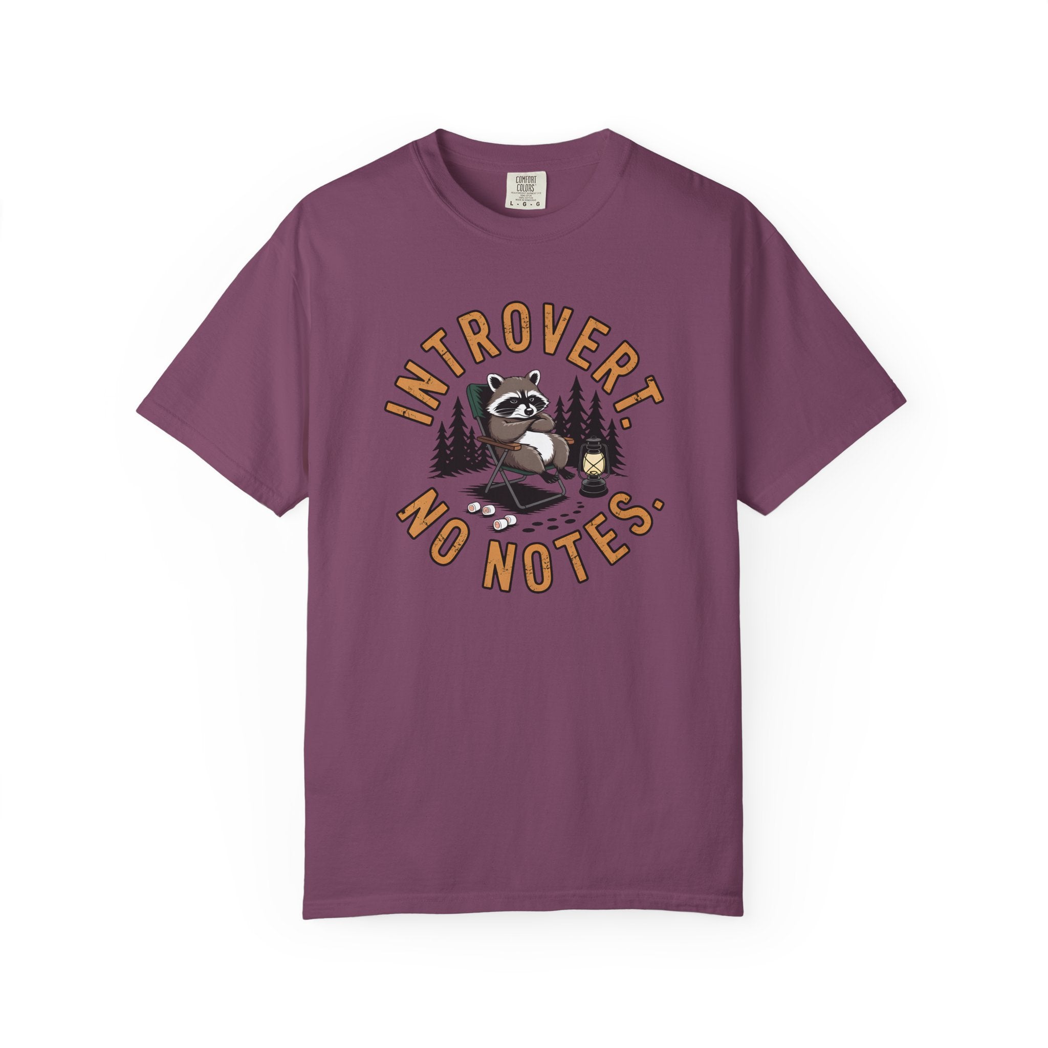 Introvert No Notes T-Shirt