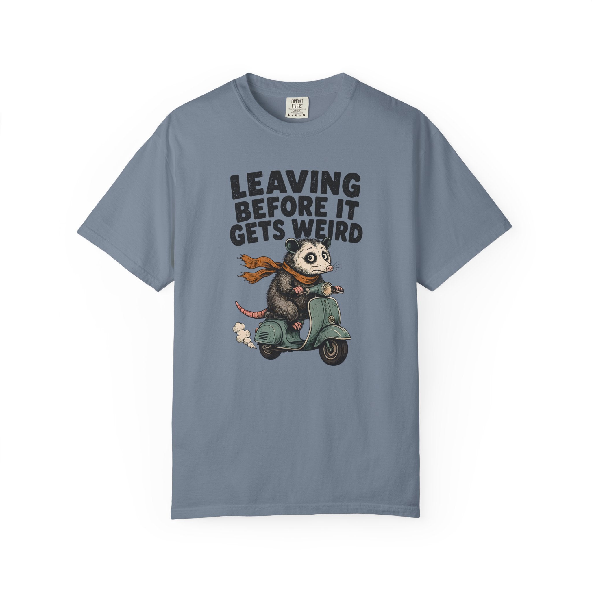 Leaving Before It Gets Weird T-Shirt