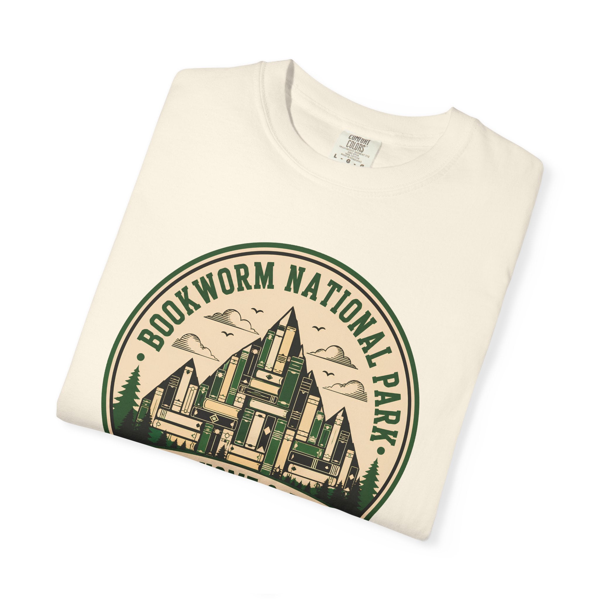 Bookworm National Park T-Shirt