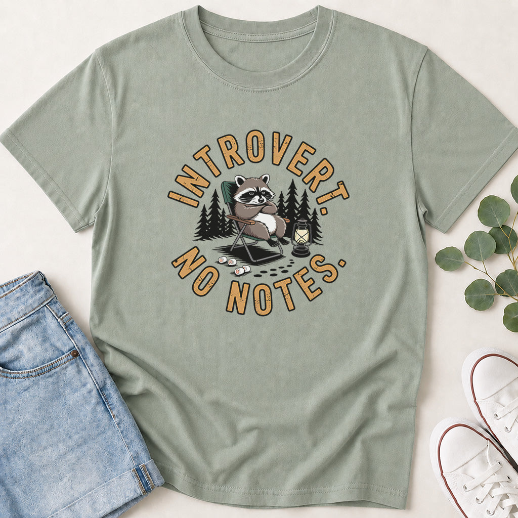 Introvert No Notes T-Shirt