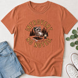 Introvert No Notes T-Shirt