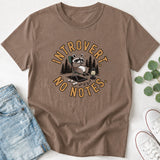 Introvert No Notes T-Shirt