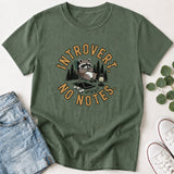 Introvert No Notes T-Shirt