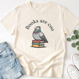 Books are Coo Pigeon T-Shirt