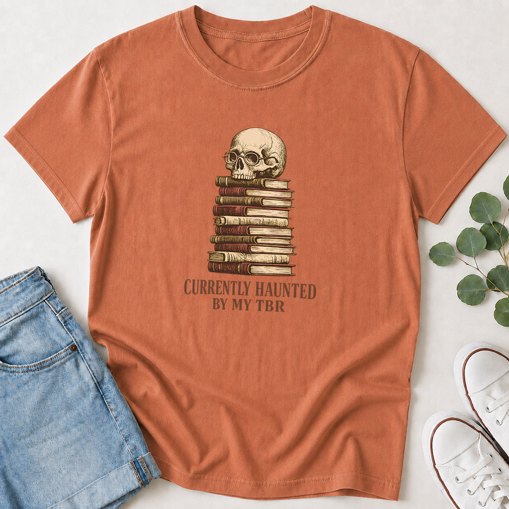 Currently Haunted By My TBR T-Shirt
