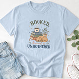 Booked, Brewed & Unbothered T-Shirt